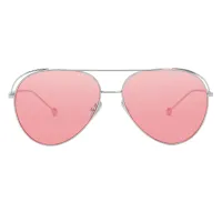Aviator Silver Sunglasses