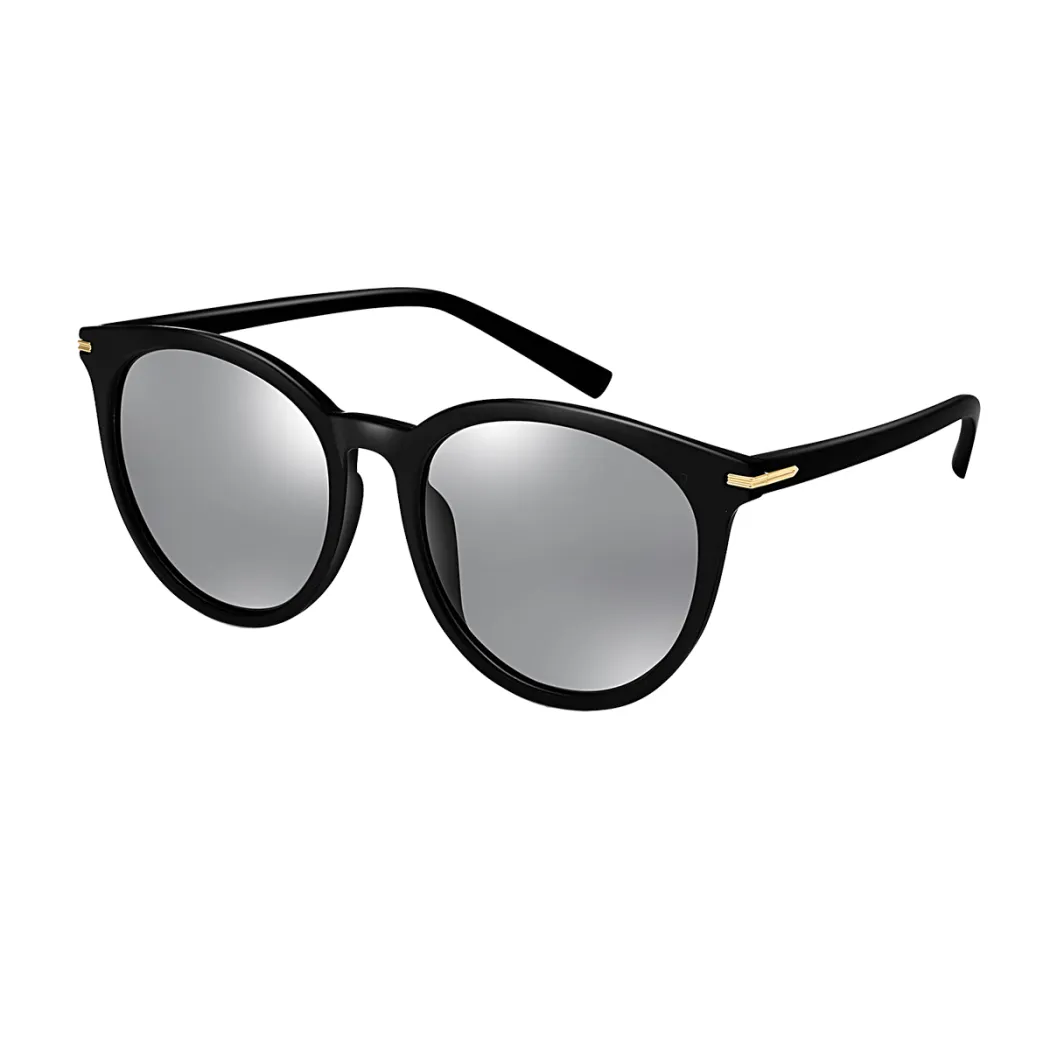 Square Black Sunglasses