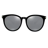 Square Black Sunglasses