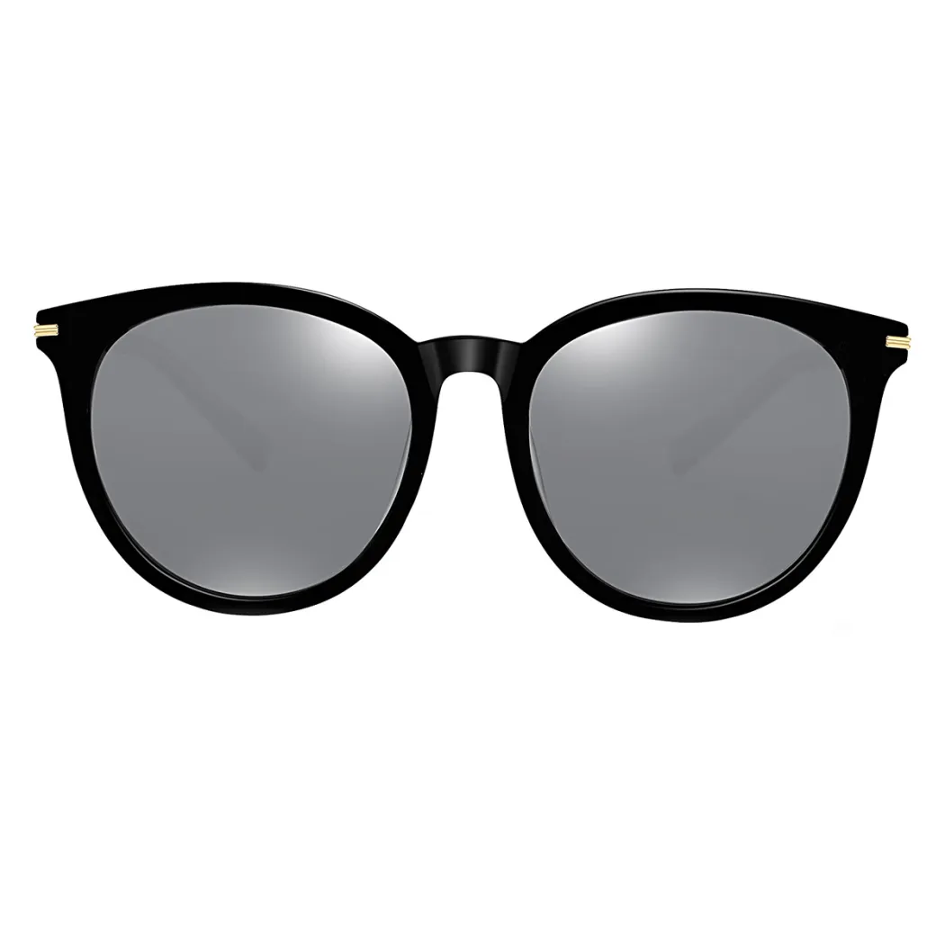 Square Black Sunglasses