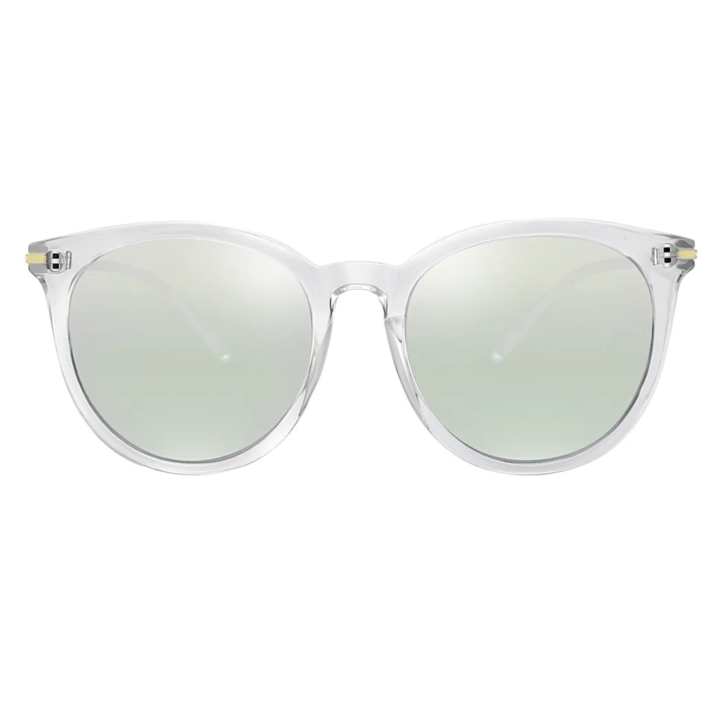 Square Clear Sunglasses