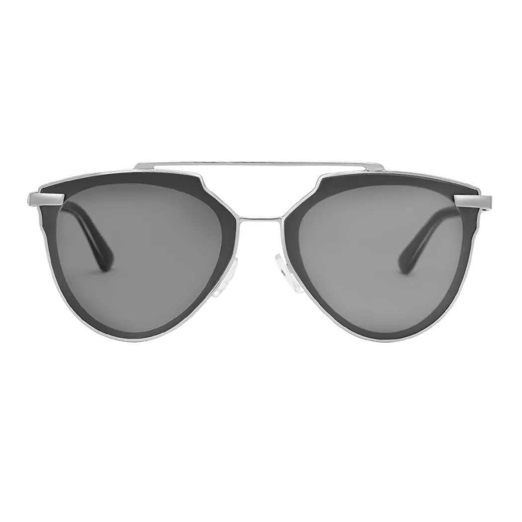 Aviator Silver Sunglasses