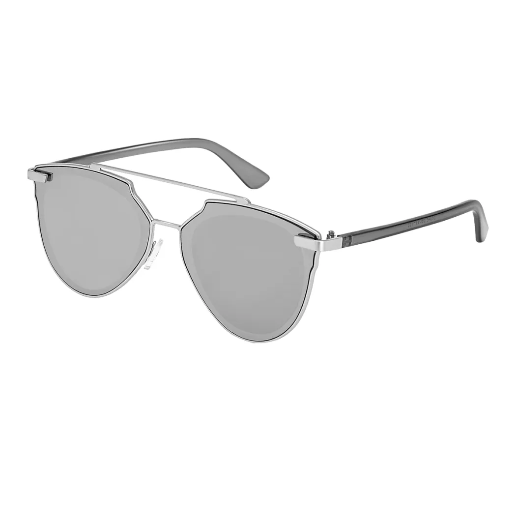 Aviator Silver Sunglasses