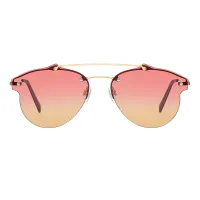 Aviator Gold Sunglasses