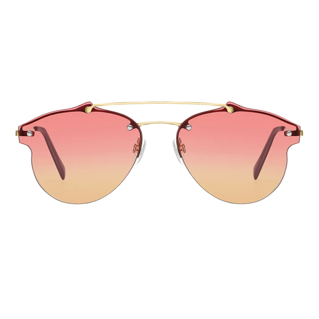 Aviator Gold Sunglasses