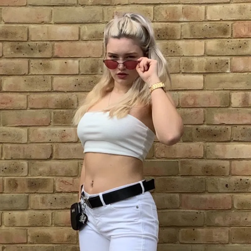 Aviator Gold Sunglasses