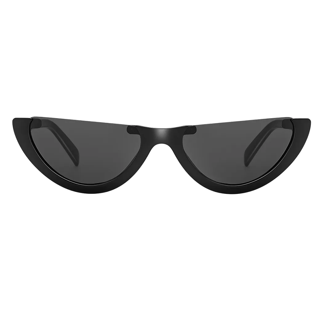 Cat-eye Black Sunglasses