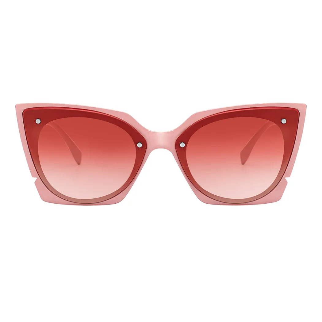 Square Pink Sunglasses