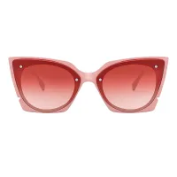 Square Pink Sunglasses