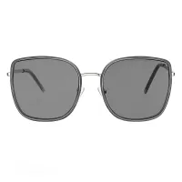 Square Grey Sunglasses