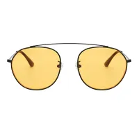 Aviator Yellow Sunglasses