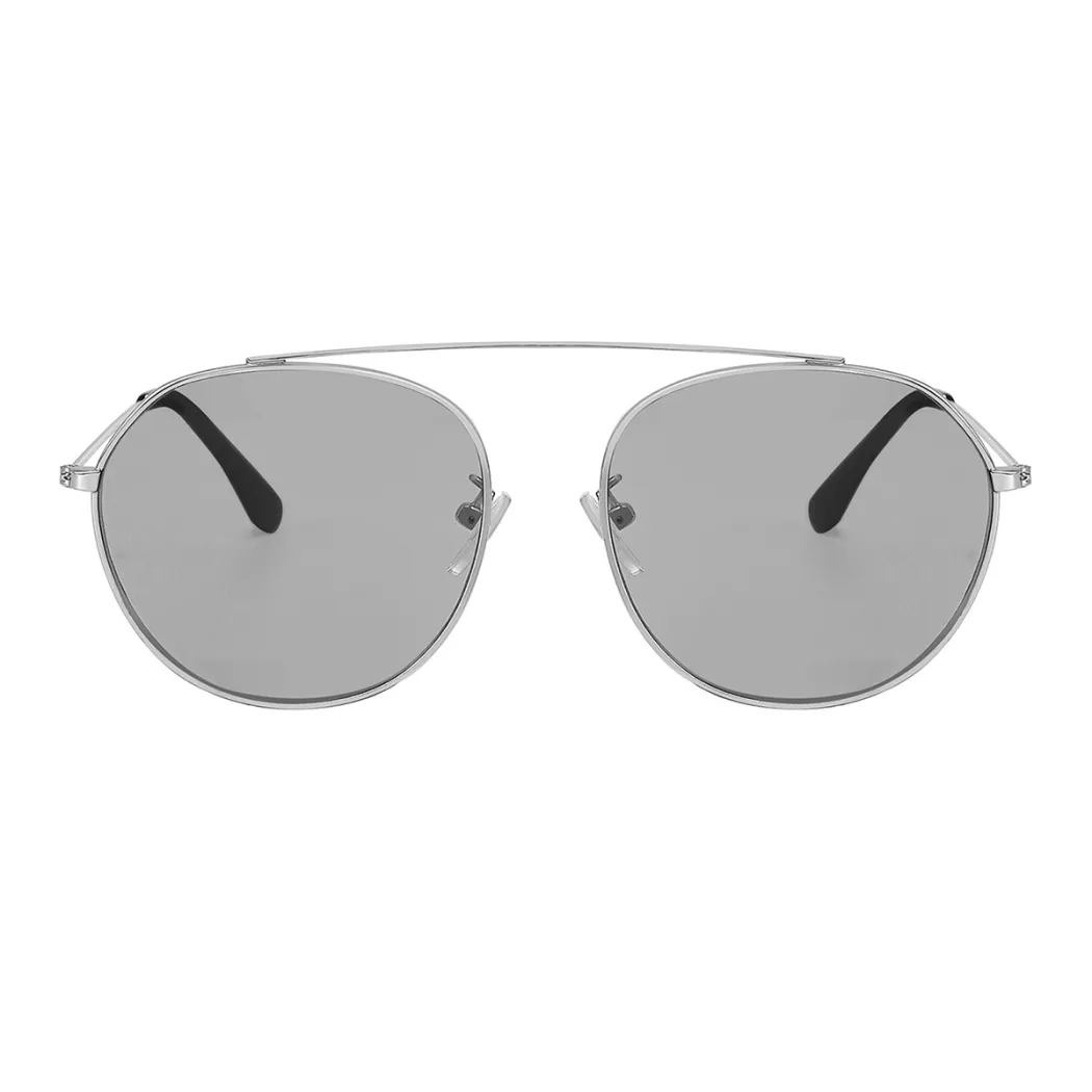 Aviator Silver Sunglasses
