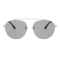 Aviator Silver Sunglasses