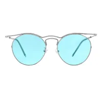 Aviator Silver Sunglasses