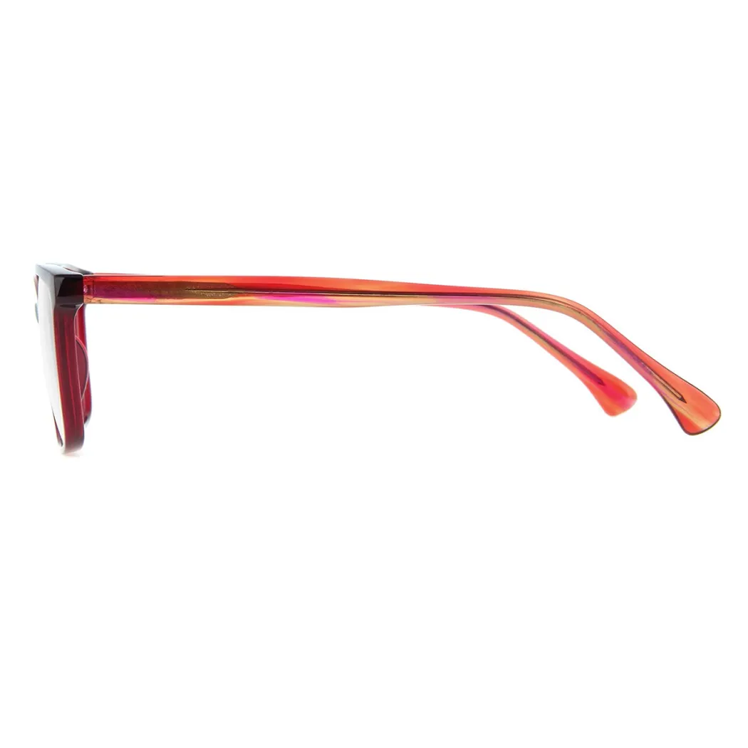 Rectangle Wine Eyeglasses