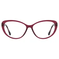 Cat-eye Wine Eyeglasses