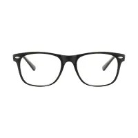 Rectangle Black Eyeglasses