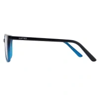 Oval Blue Reading Glasses