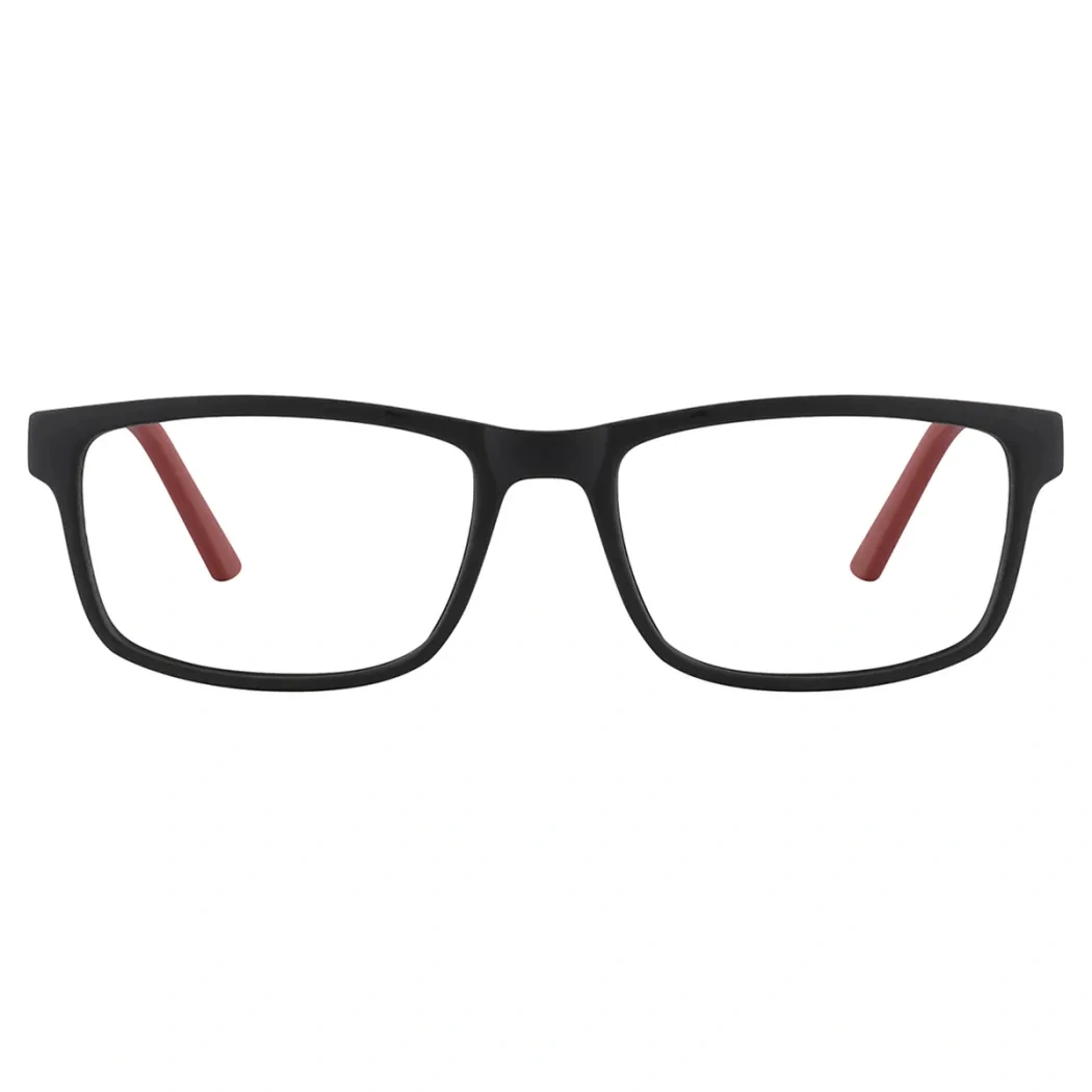 Rectangle Black Reading Glasses