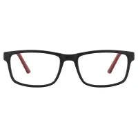 Rectangle Black Reading Glasses
