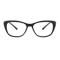Cat-eye Black Eyeglasses