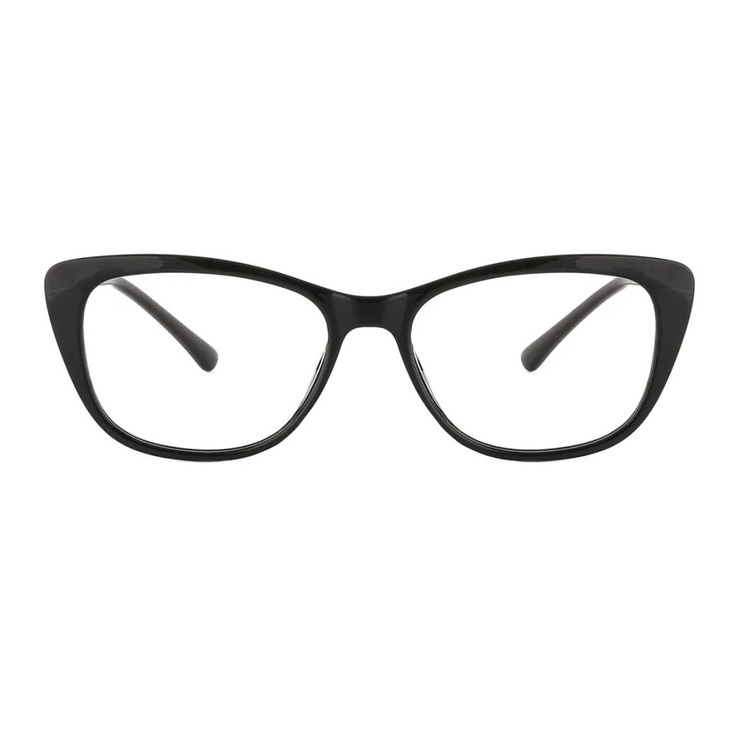 Cat-eye Black Eyeglasses