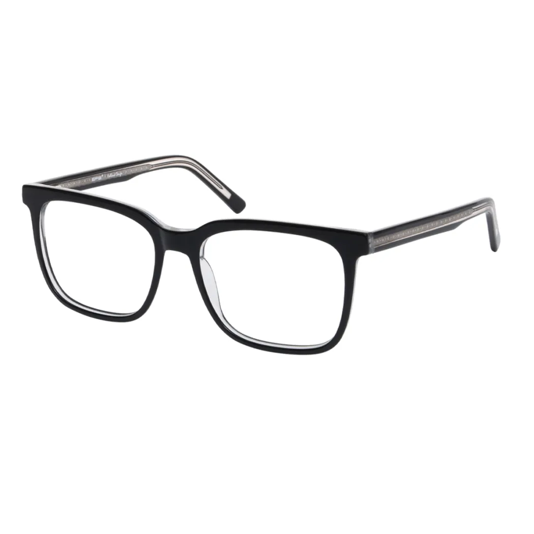 Rectangle Black Eyeglasses
