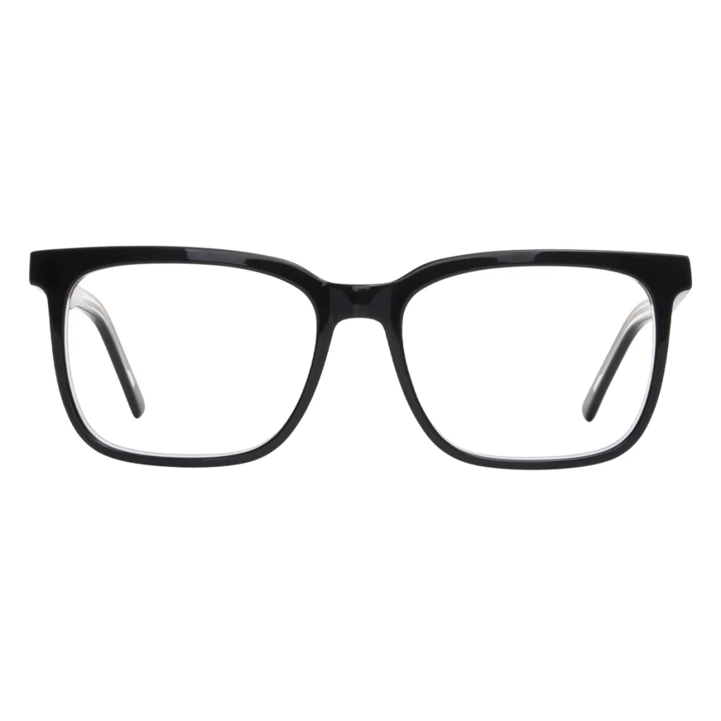Rectangle Black Eyeglasses
