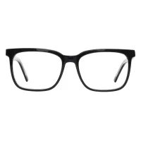 Rectangle Black Eyeglasses