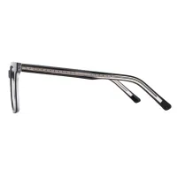 Rectangle Black Eyeglasses