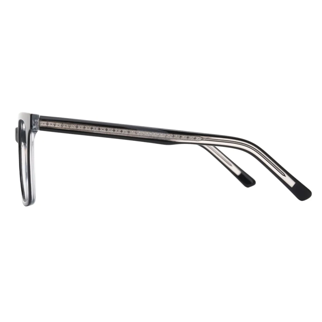 Rectangle Black Eyeglasses