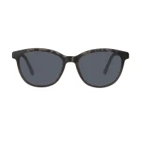 Cat-eye Grey Eyeglasses