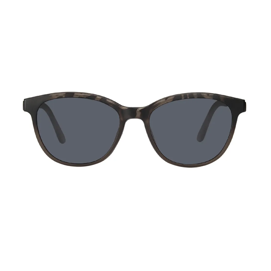 Cat-eye Grey Eyeglasses