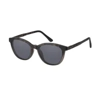 Cat-eye Grey Eyeglasses