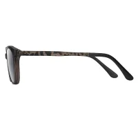 Cat-eye Grey Eyeglasses