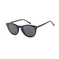 Round Black Eyeglasses
