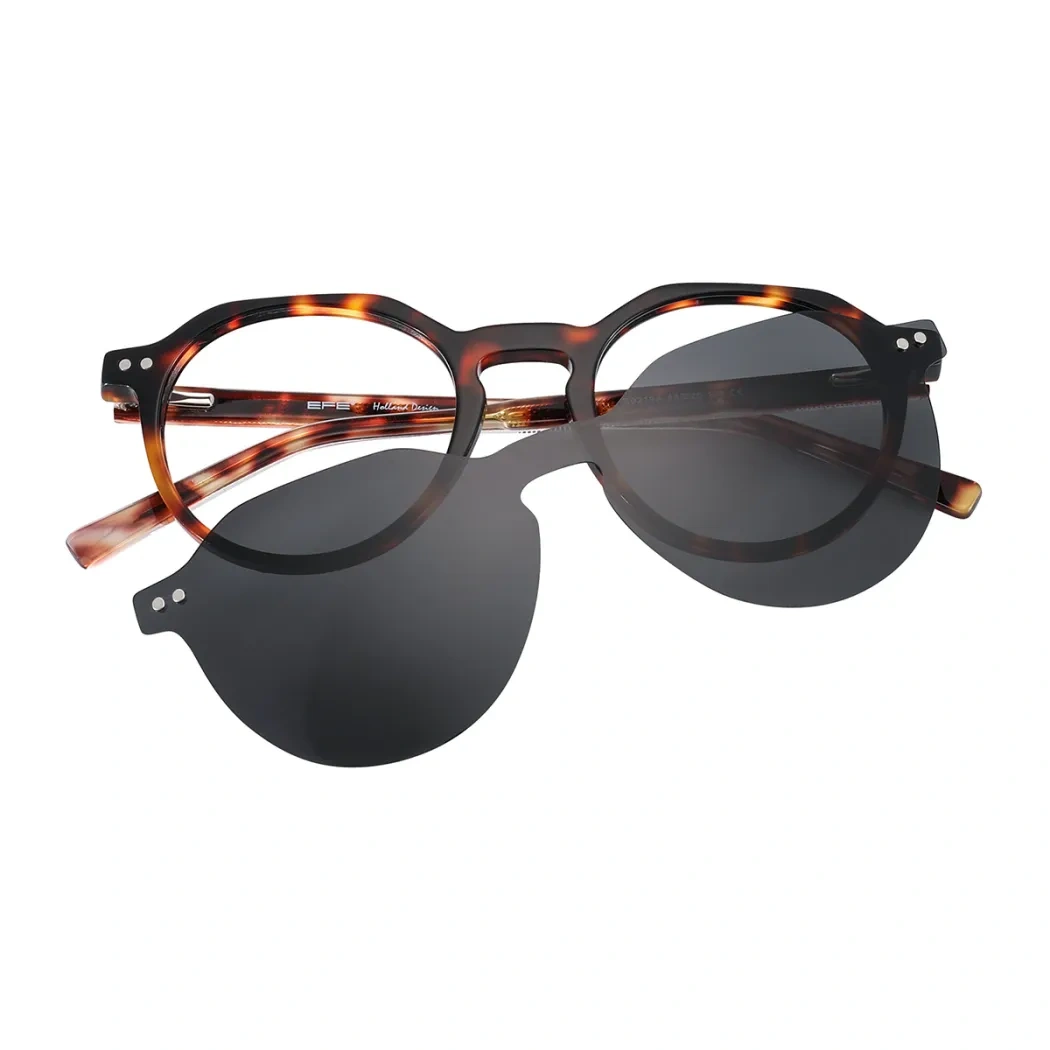 Round Tortoiseshell Eyeglasses