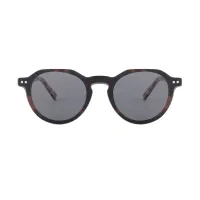 Round Tortoiseshell Eyeglasses