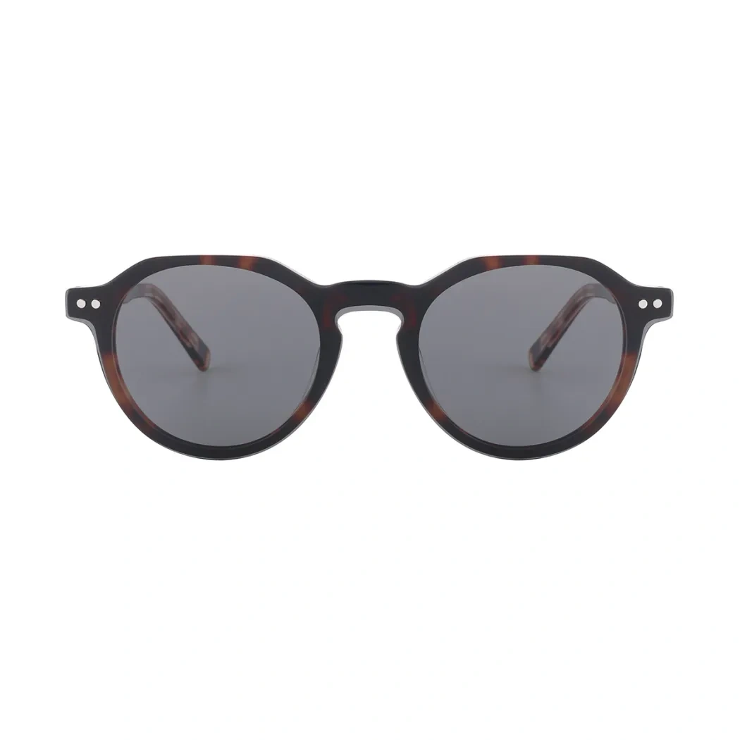 Round Tortoiseshell Eyeglasses