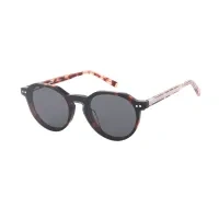 Round Tortoiseshell Eyeglasses