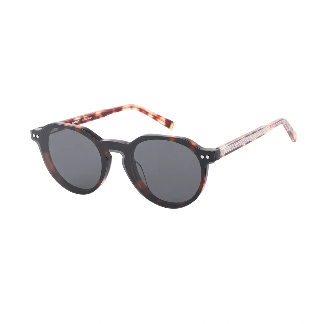 Round Tortoiseshell Eyeglasses