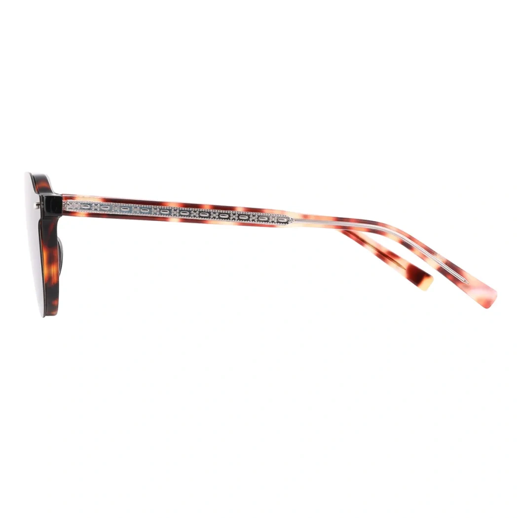 Round Tortoiseshell Eyeglasses