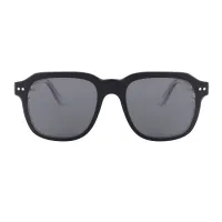Square Black Eyeglasses