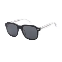 Square Black Eyeglasses
