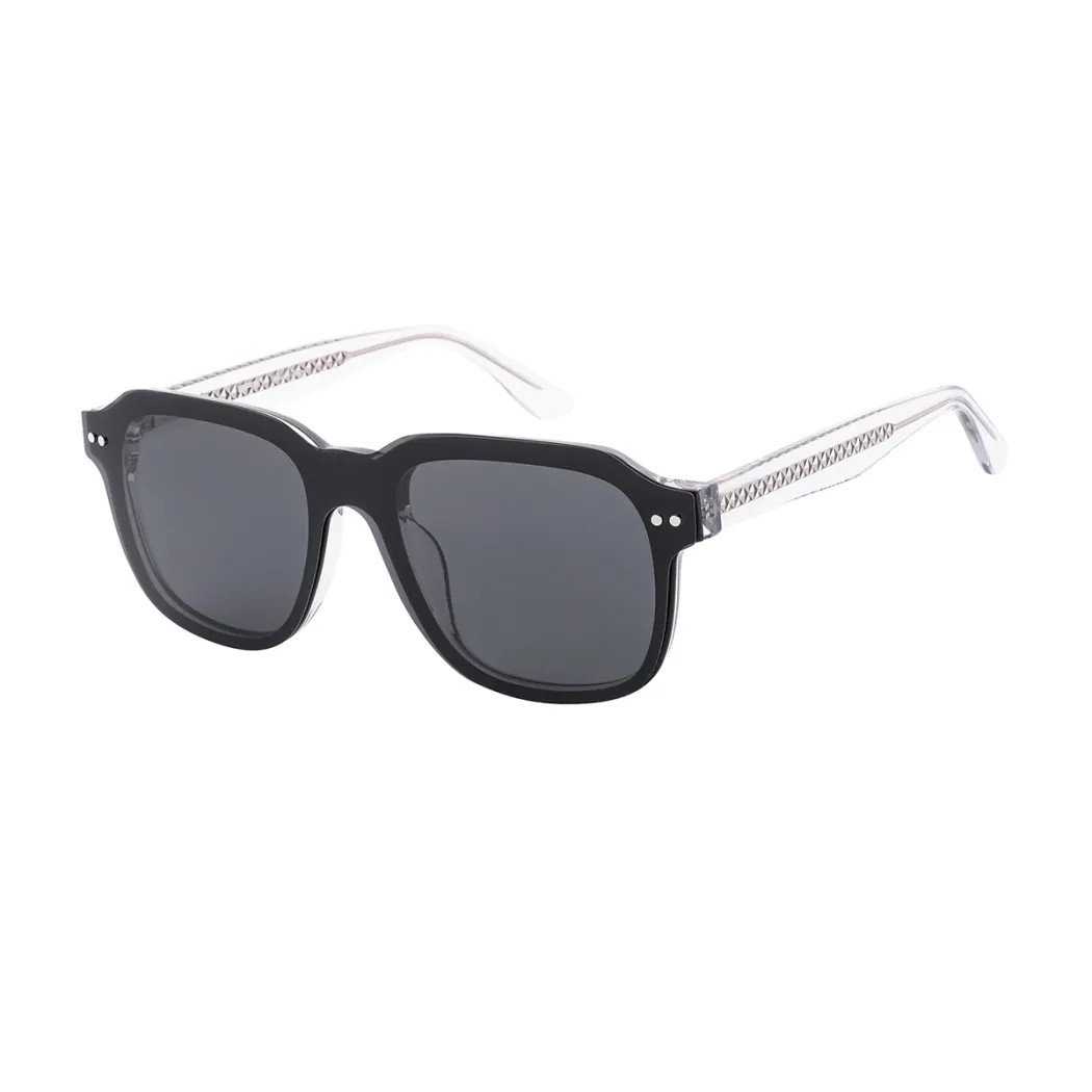 Square Black Eyeglasses
