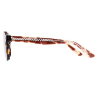 Square Dark Tortoiseshell Eyeglasses