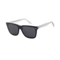 Square Black Eyeglasses
