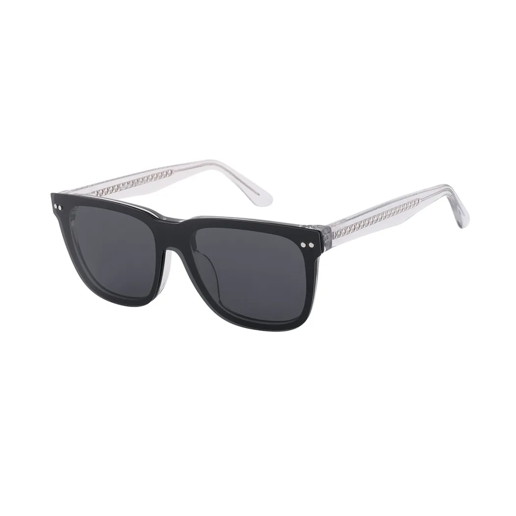 Square Black Eyeglasses