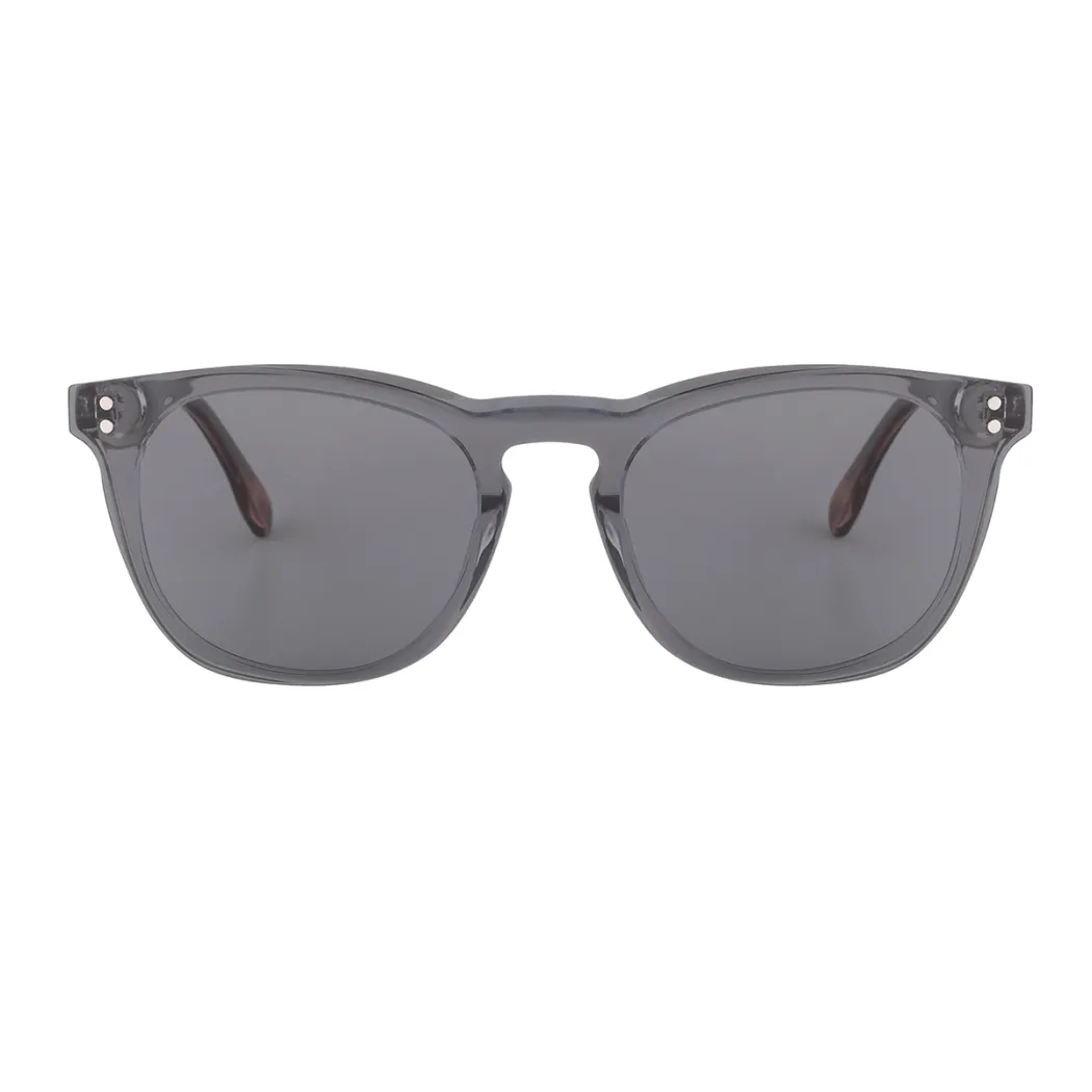 Square Clear Eyeglasses