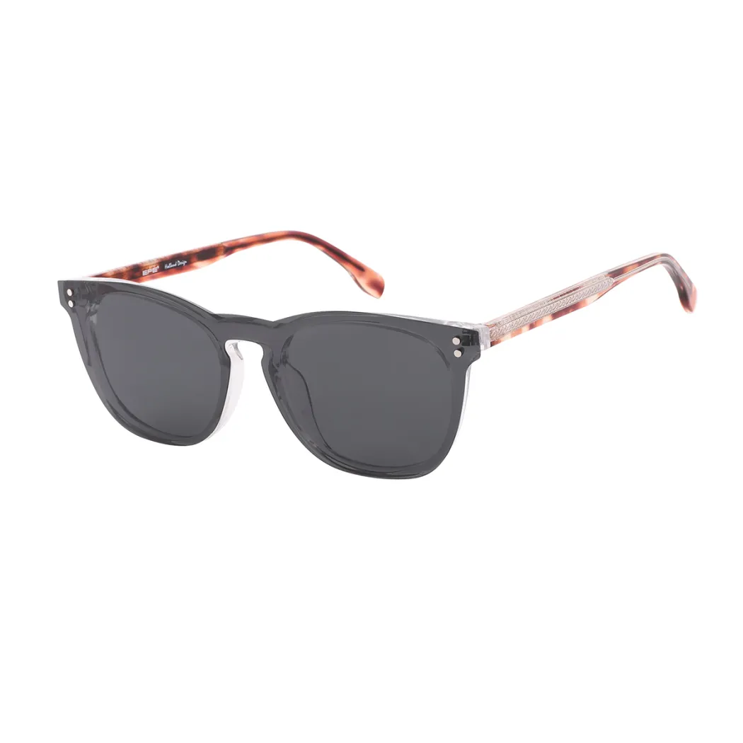 Square Clear Eyeglasses